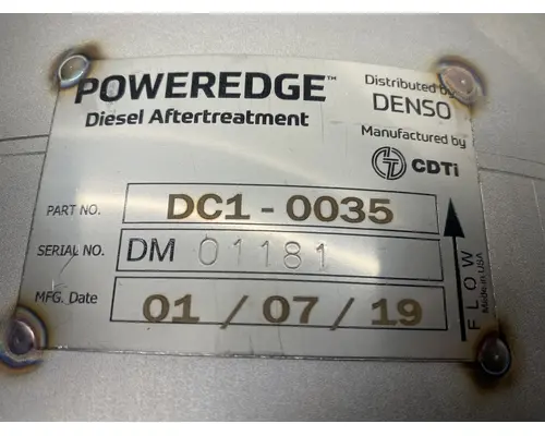 MACK MP7 DPF (Diesel Particulate Filter)