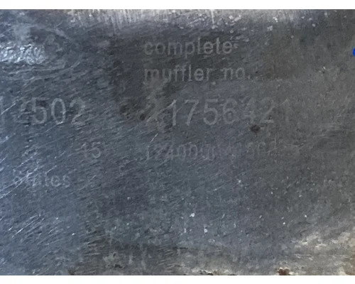 MACK MP7 DPF (Diesel Particulate Filter)