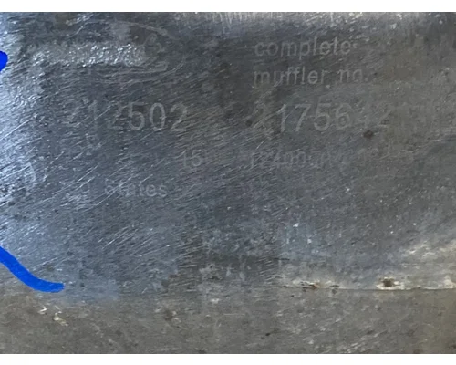 MACK MP7 DPF (Diesel Particulate Filter)