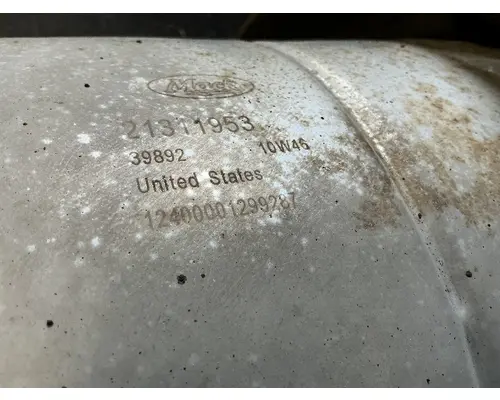 MACK MP7 DPF (Diesel Particulate Filter)