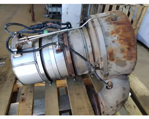 MACK MP7 DPF ASSEMBLY (DIESEL PARTICULATE FILTER)