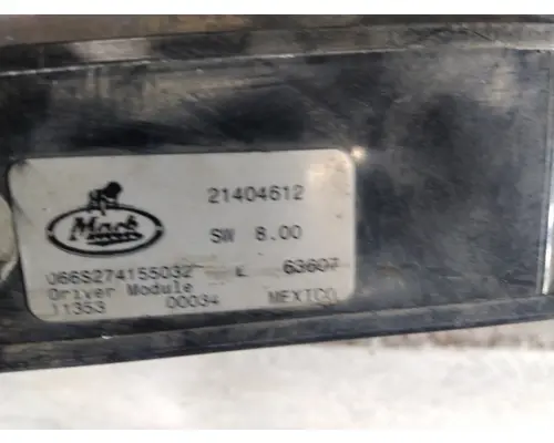 MACK MP7 ENGINE CONTROL MODULE (ECM)