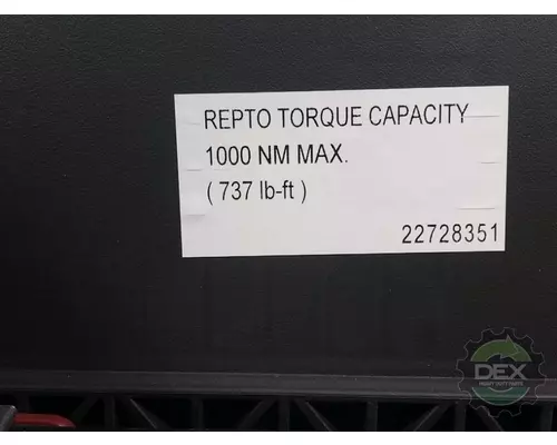 MACK MP7 Engine Assembly