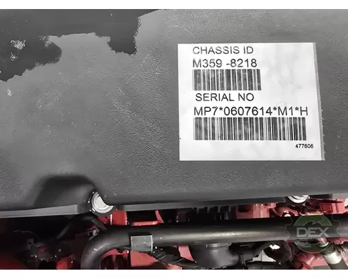 MACK MP7 Engine Assembly