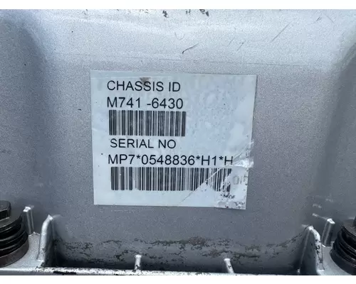 MACK MP7 Engine Assembly