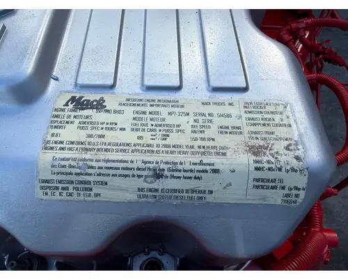 MACK MP7 Engine Assembly