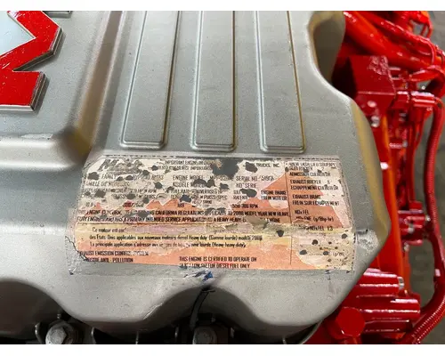MACK MP7 Engine Assembly