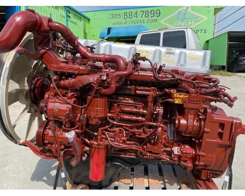 MACK MP7 Engine Assembly