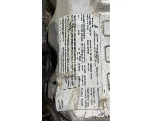 MACK MP7 Engine Assembly