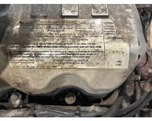 MACK MP7 Engine Assembly