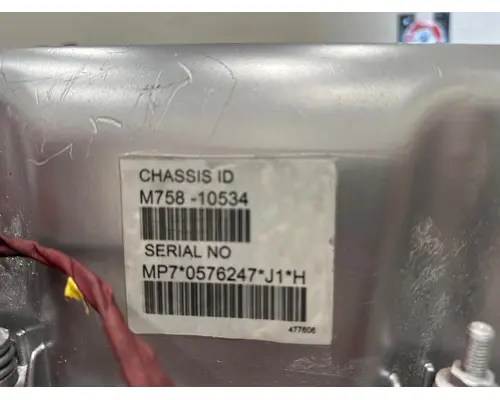 MACK MP7 Engine Assembly