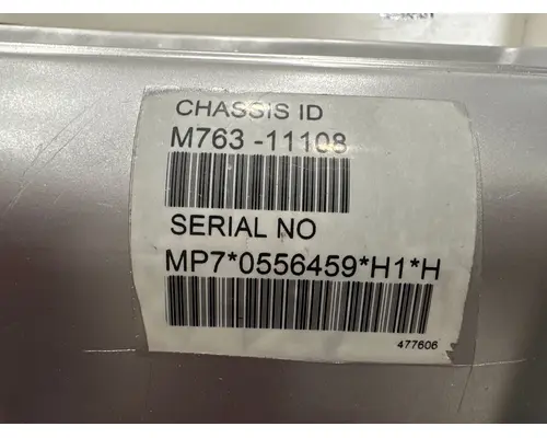 MACK MP7 Engine Assembly