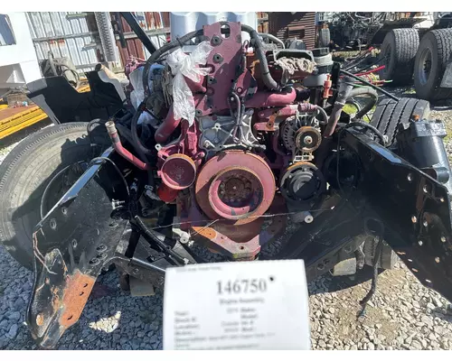MACK MP7 Engine Assembly