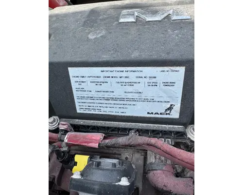 MACK MP7 Engine Assembly