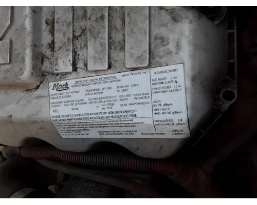 MACK MP7 Engine Assembly