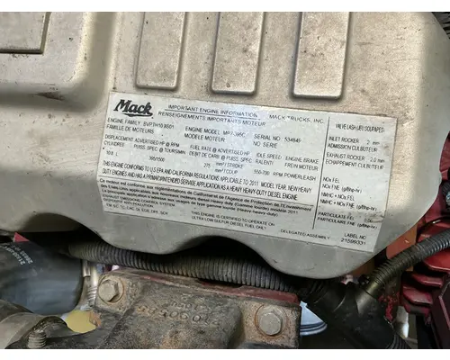 MACK MP7 Engine Assembly