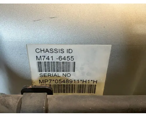 MACK MP7 Engine Assembly