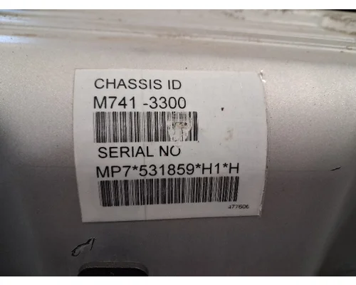 MACK MP7 Engine Assembly
