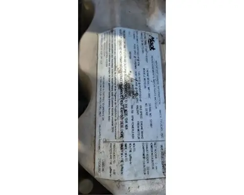 MACK MP7 Engine Assembly