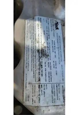 MACK MP7 Engine Assembly