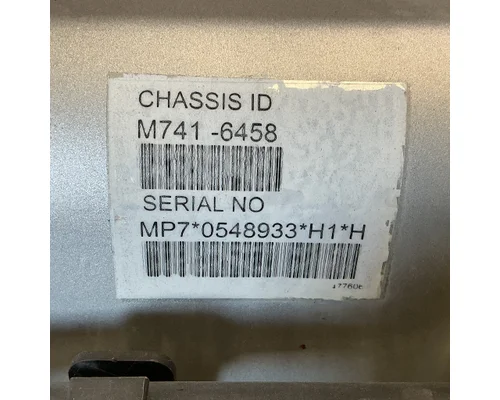 MACK MP7 Engine Assembly