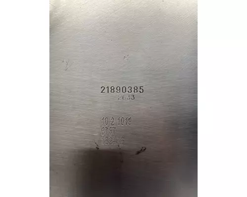 MACK MP7 Front Cover