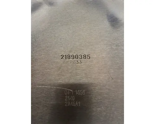 MACK MP7 Front Cover