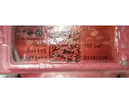 MACK MP7 Fuel Pump