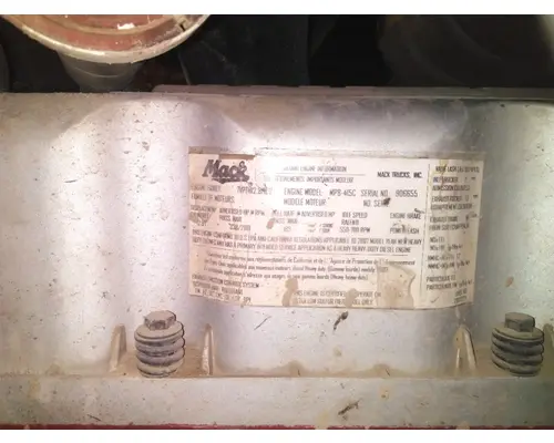 MACK MP8 EPA 07 (D13) ENGINE ASSEMBLY