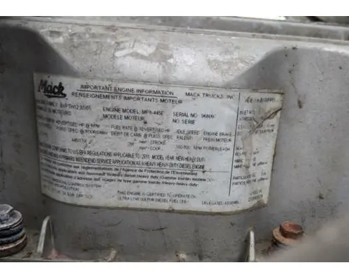 MACK MP8 EPA 10 (D13) ENGINE ASSEMBLY