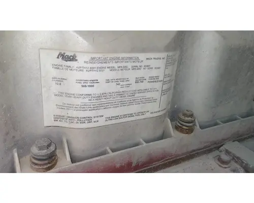 MACK MP8 EPA 10 (D13) ENGINE ASSEMBLY