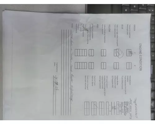 MACK MP8 EPA 13 (D13) ENGINE ASSEMBLY