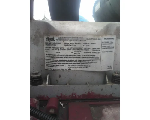 MACK MP8 EPA 13 (D13) ENGINE ASSEMBLY