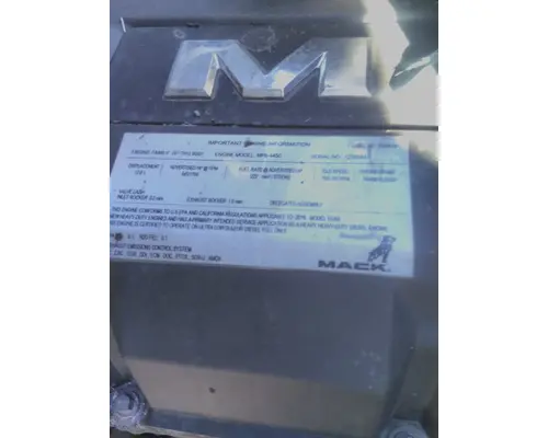 MACK MP8 EPA 17 (D13) ENGINE ASSEMBLY