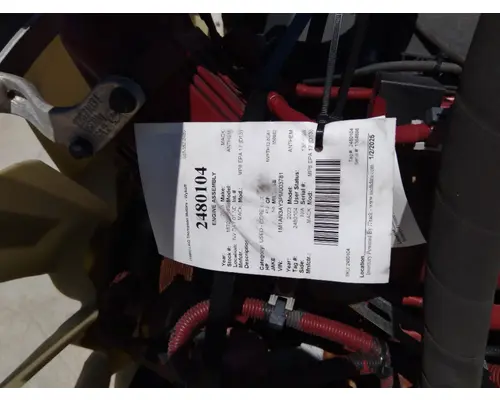 MACK MP8 EPA 17 (D13) ENGINE ASSEMBLY