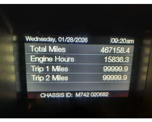 MACK MP8 EPA 17 (D13) ENGINE ASSEMBLY