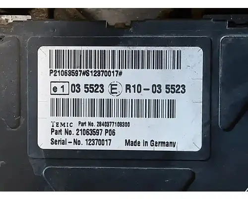 MACK MP8 ACM Aftertreatment Control Module