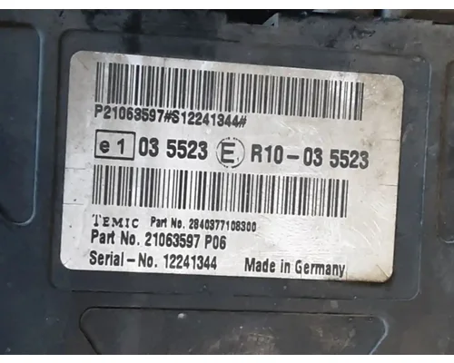 MACK MP8 ACM Aftertreatment Control Module