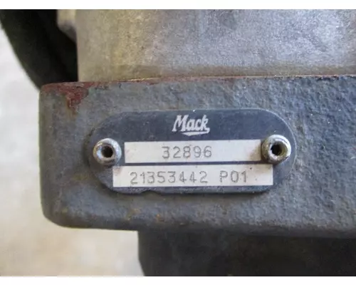 MACK MP8 Air Compressor