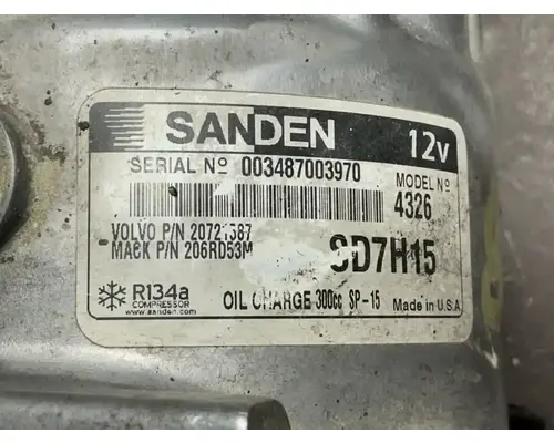 MACK MP8 Air Conditioner Compressor