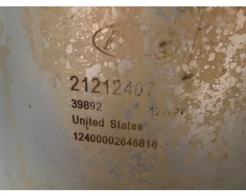 MACK MP8 DPF (Diesel Particulate Filter)