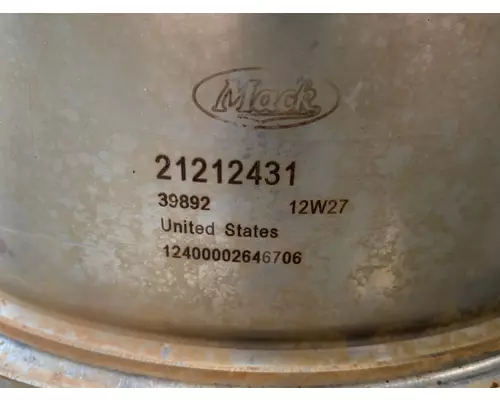 MACK MP8 DPF (Diesel Particulate Filter)
