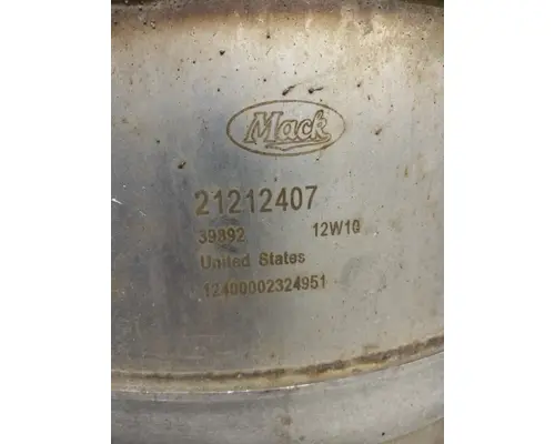 MACK MP8 DPF (Diesel Particulate Filter)