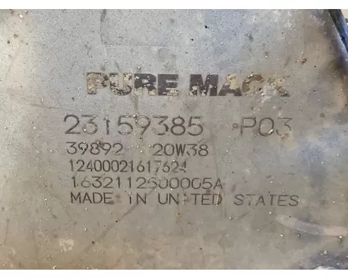 MACK MP8 DPF (Diesel Particulate Filter)