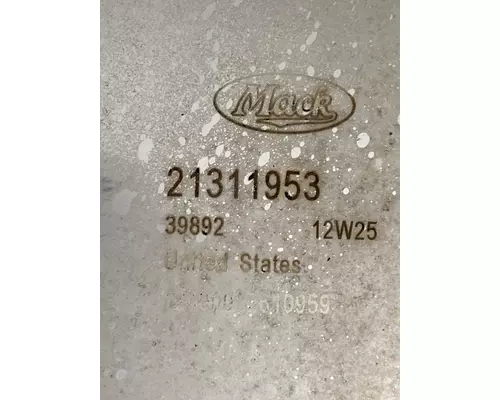 MACK MP8 DPF (Diesel Particulate Filter)