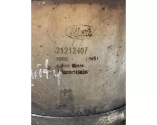 MACK MP8 DPF (Diesel Particulate Filter)