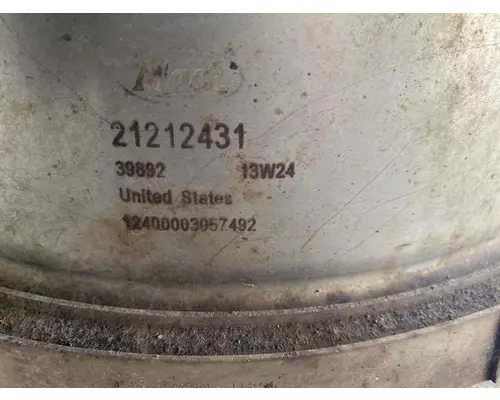 MACK MP8 DPF (Diesel Particulate Filter)