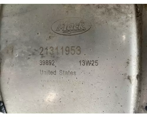 MACK MP8 DPF (Diesel Particulate Filter)
