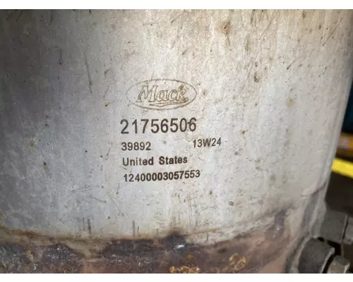 MACK MP8 DPF (Diesel Particulate Filter)