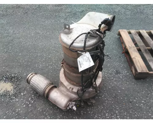 MACK MP8 DPF ASSEMBLY (DIESEL PARTICULATE FILTER)